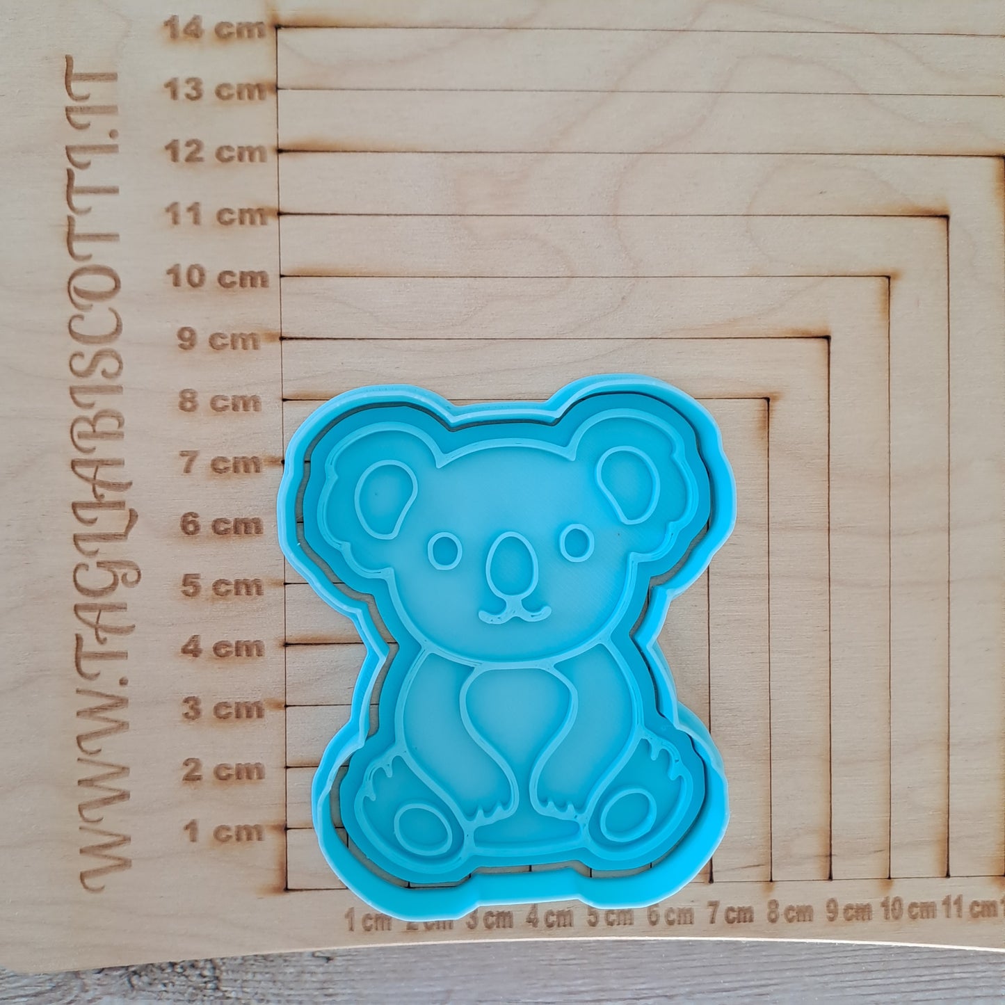 Koala intero - Tagliabiscotti - Cookies cutter - Formina - Stampo