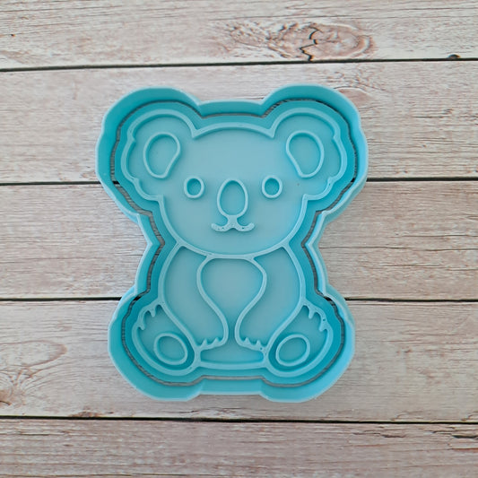 Koala intero - Tagliabiscotti - Cookies cutter - Formina - Stampo