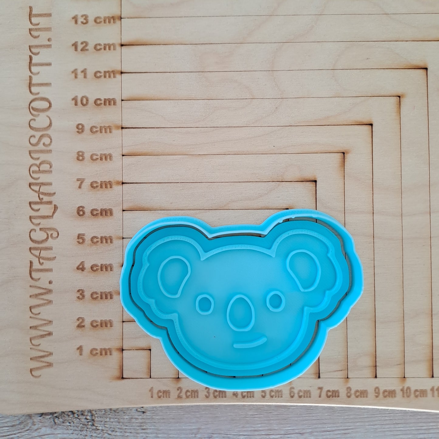 Koala Viso - Tagliabiscotti - Cookies cutter - Formina - Stampo