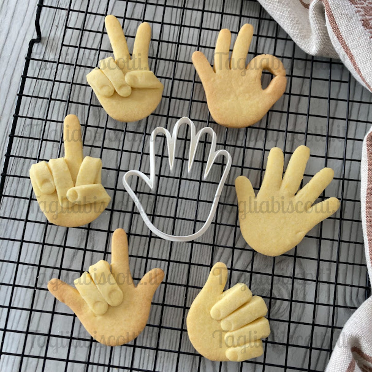 Middle Finger - Cookie cutter - Biscuit cutters