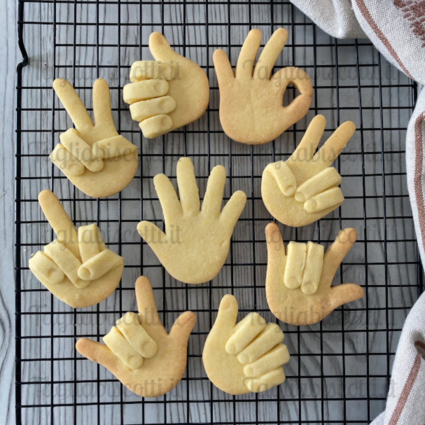 Middle Finger - Cookie cutter - Biscuit cutters