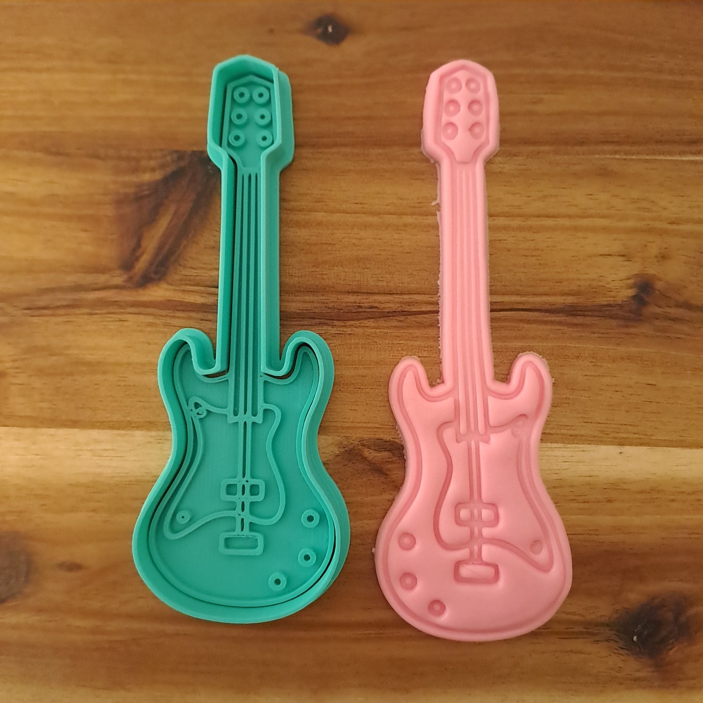 Electric Guitar - Cookies Cutter - Form