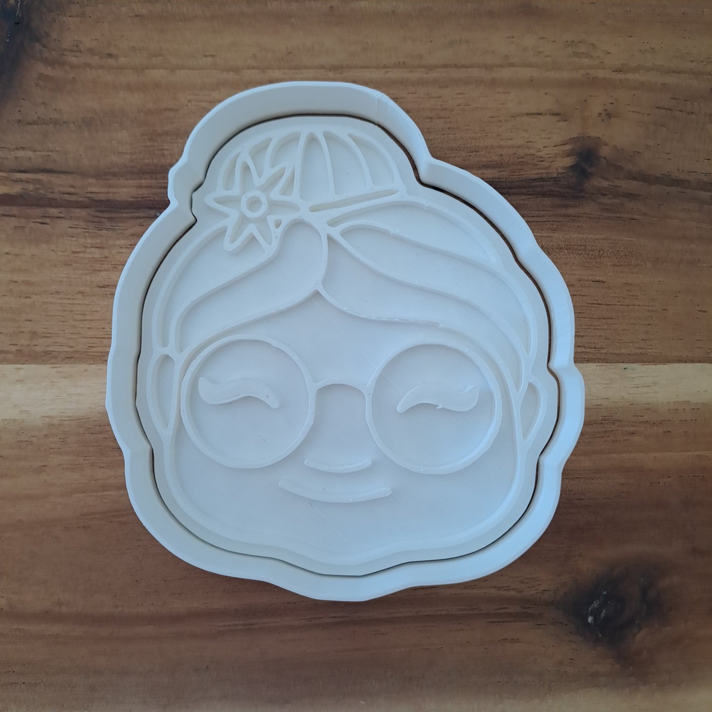 Grandma's Face Mod.1 - Grandparents' Day - Cookie cutter - Mold - Biscuit or Sugar Paste Mold - Cake Design