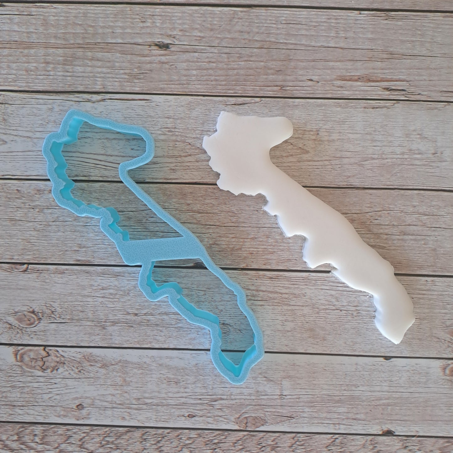 Puglia - Regione - Cookies Cutter - Formina - Tagliabiscotti da 10cm