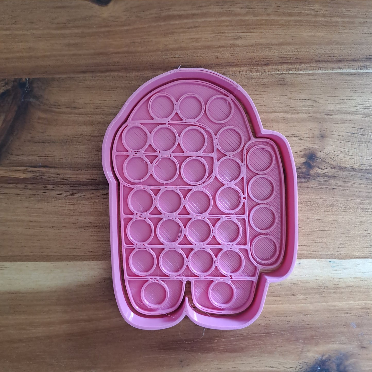 Pop IT Among Us - Cookies Cutter - Formina - Mold for biscuits or cake decoration