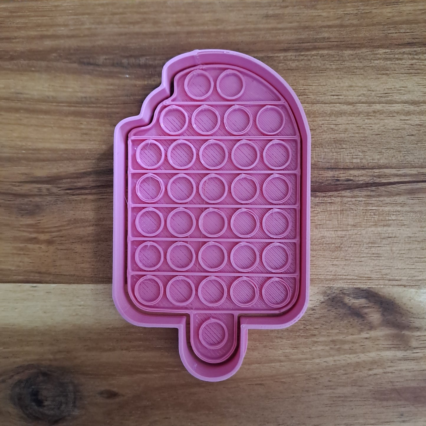 Pop IT Gelato - Cookies Cutter - Formina - Mold for biscuits or cake decoration