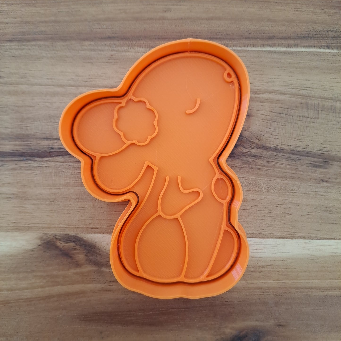 Coniglietto mod. 11 - Pasqua - cookies cutter - Tagliabiscotti