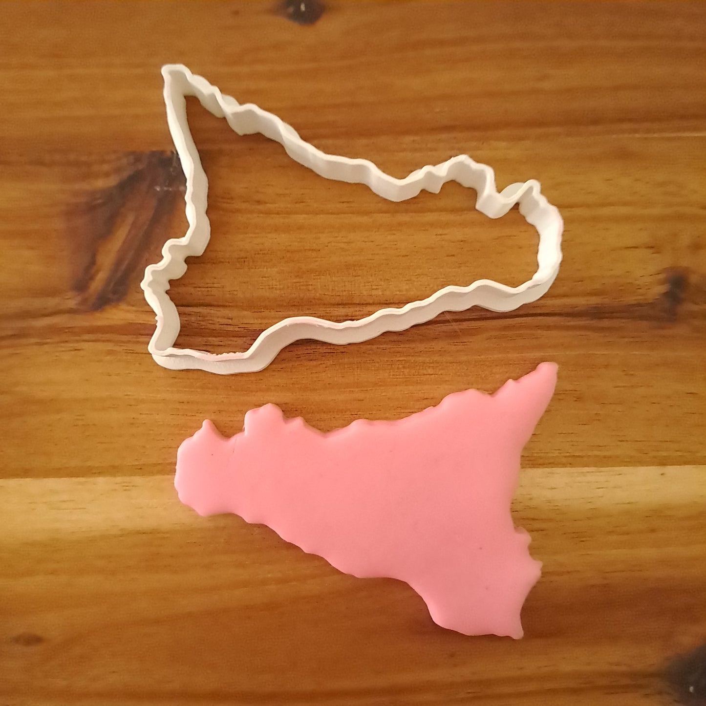 Sicily - Region - Cookies Cutter - Form - Cookie cutter - 8cm