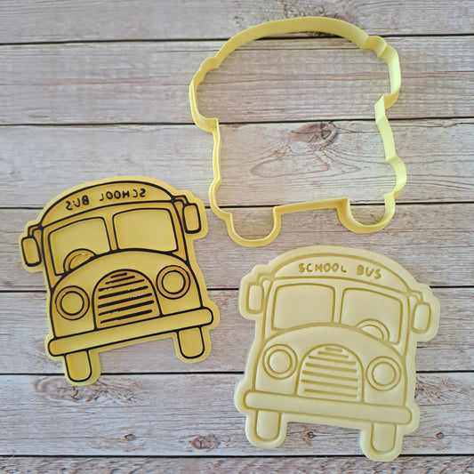 Scuolabus - Back to School - Cookies Cutter - Formine per biscotti o decorazioni torte