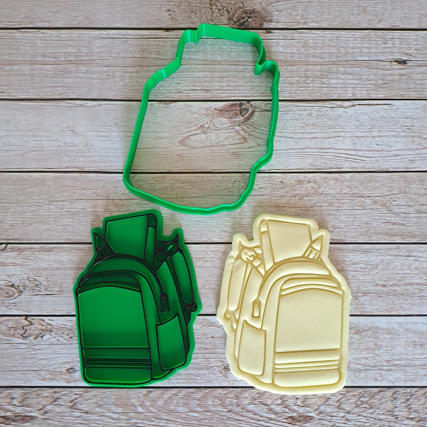 Zaino Scuola - Back to School - Cookies Cutter - Formine per biscotti o decorazioni torte