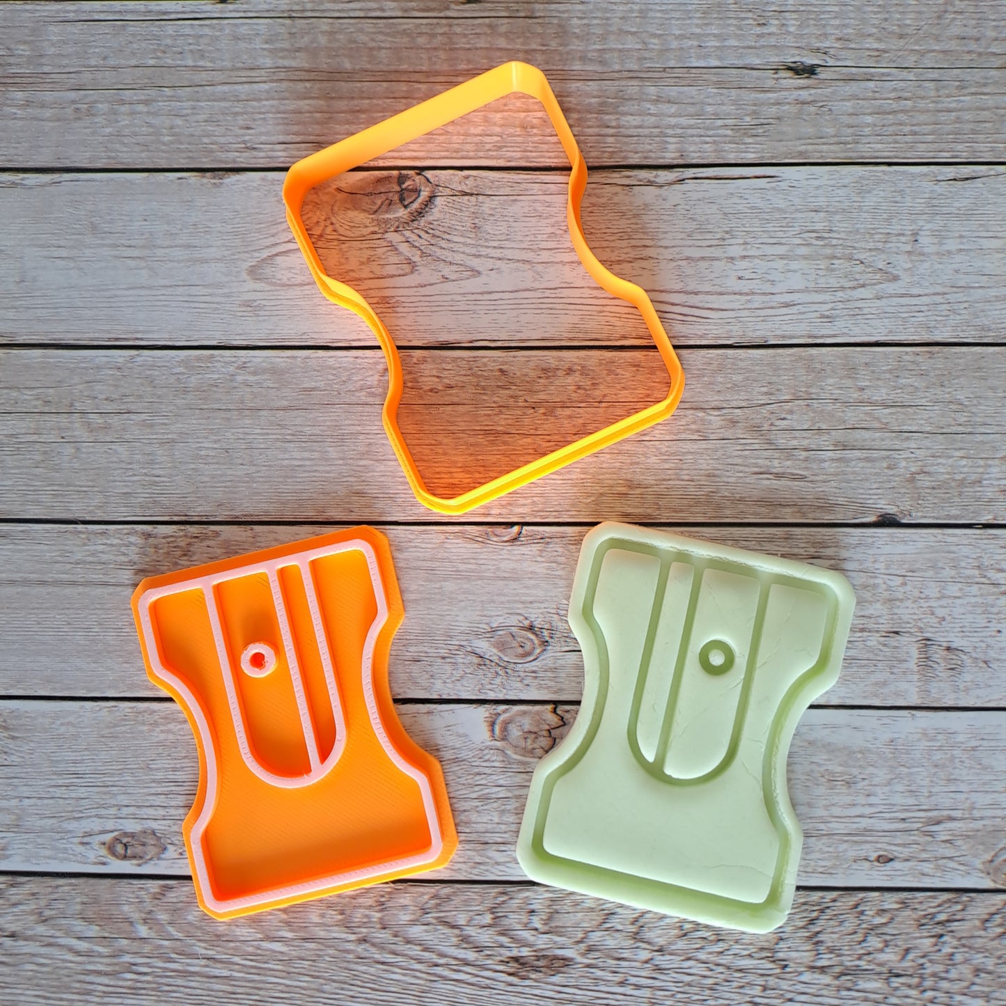 Temperino - Back to School - Cookies Cutter - Formine per biscotti o decorazioni torte