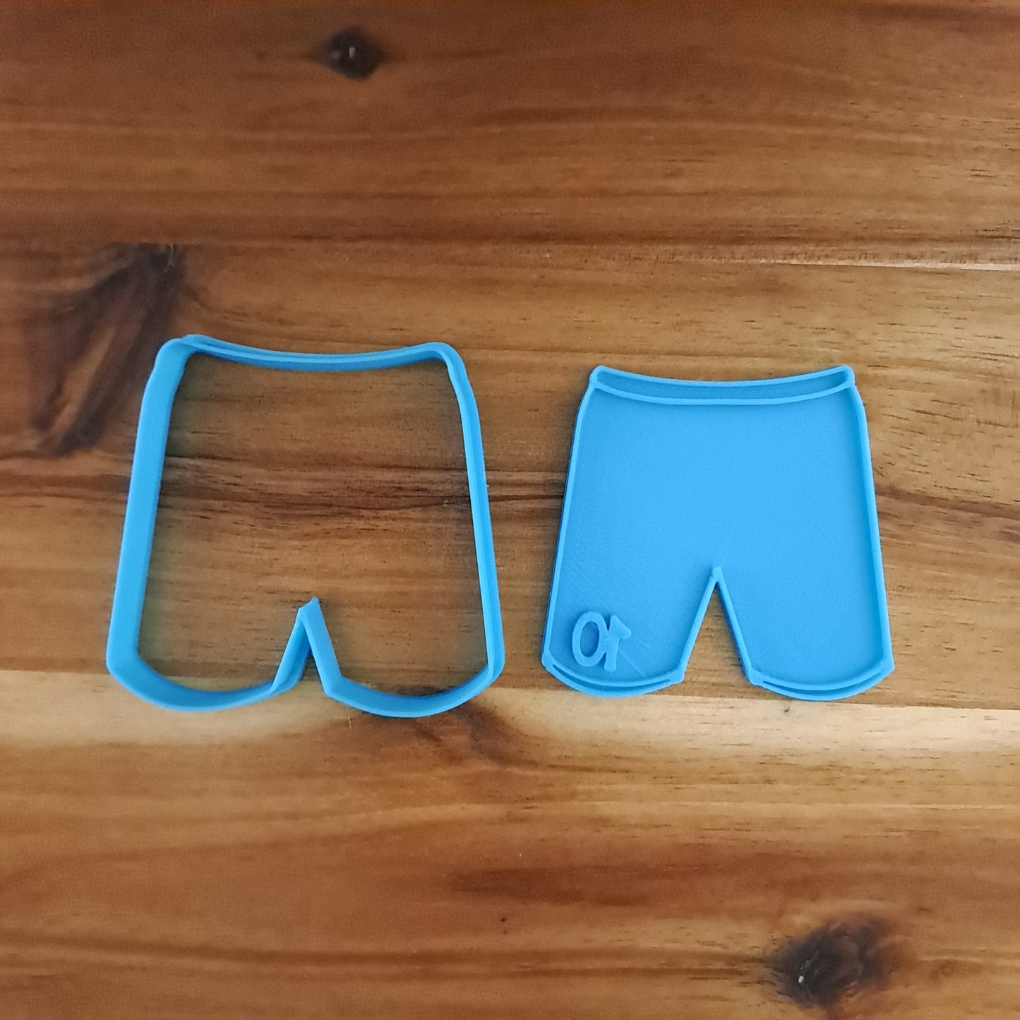 Pantaloncini - divisa Sport - Cookies cutter - Formina