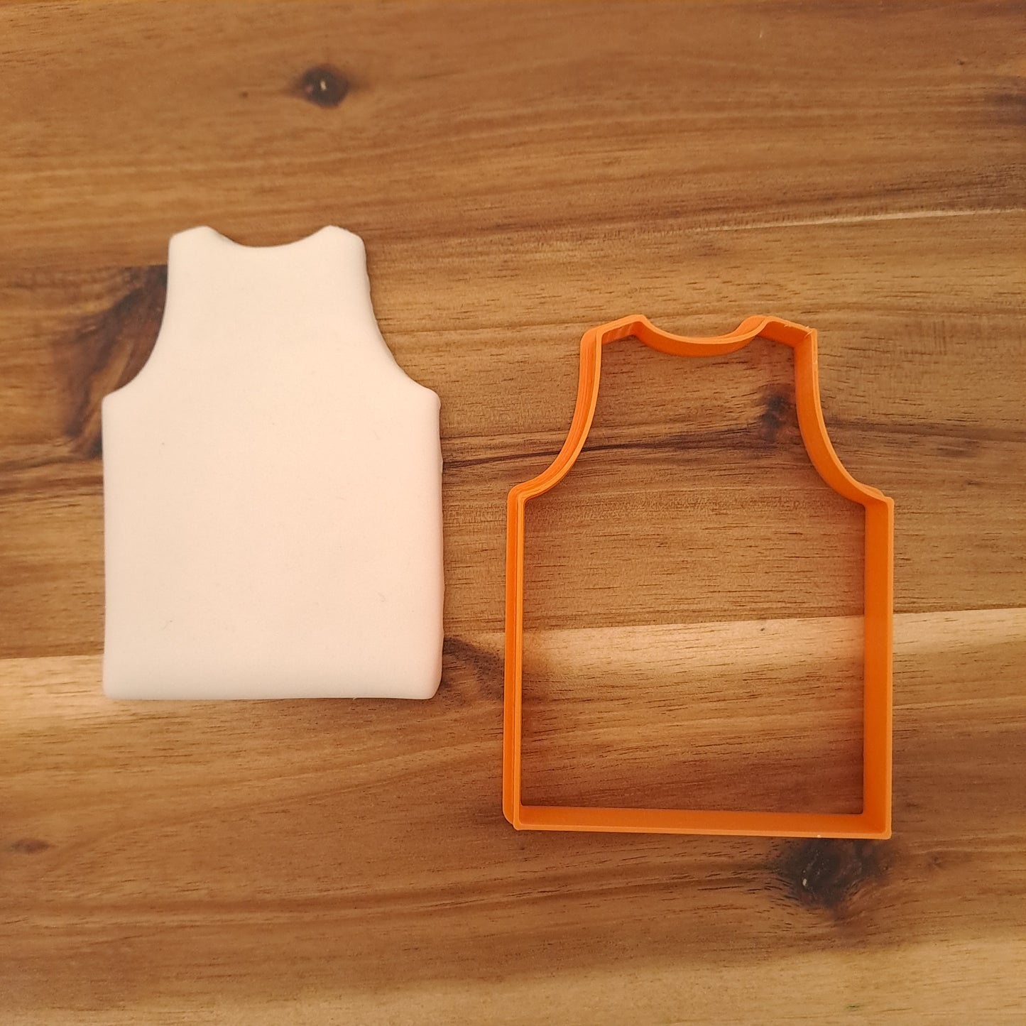 Tank top - Basketball - Sports - Cookie cutter - Mold - Mould