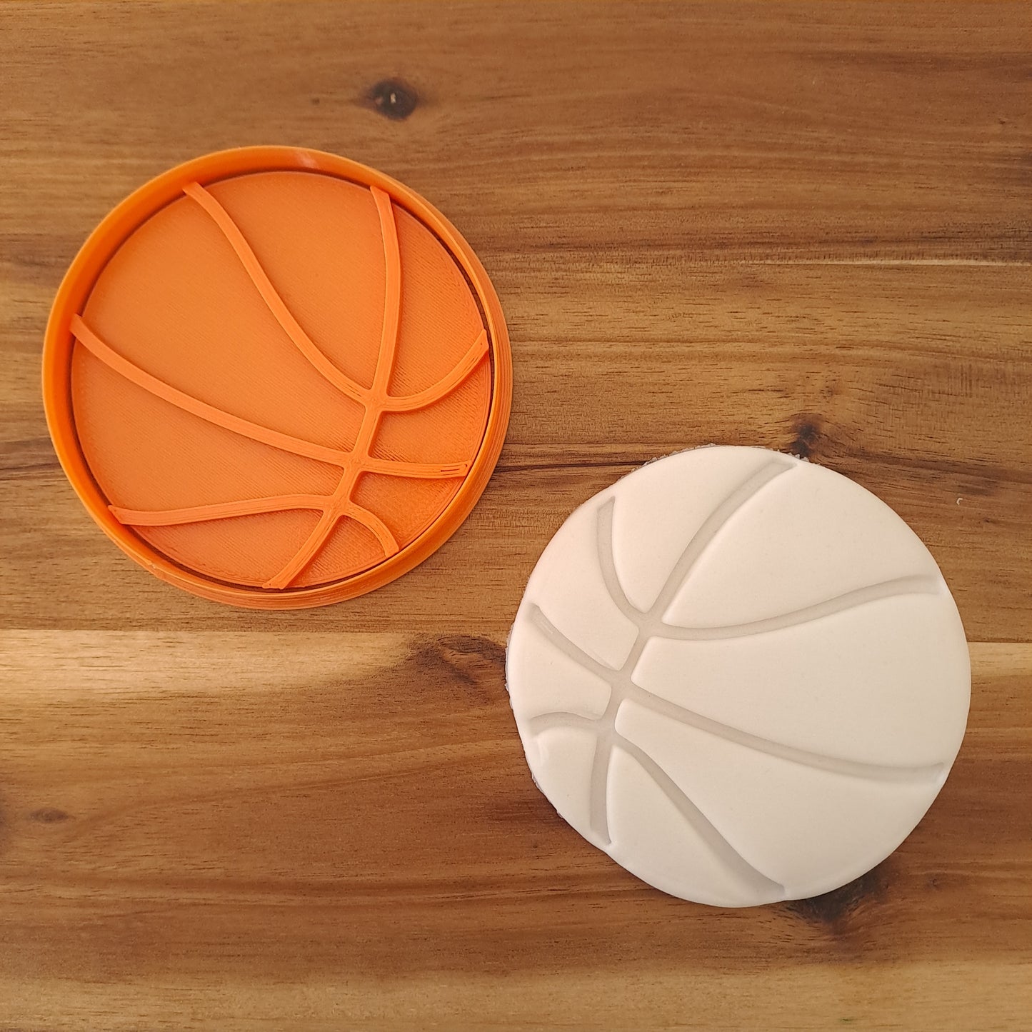 Basketball - Sports - Cookie cutter - Mold - Mould