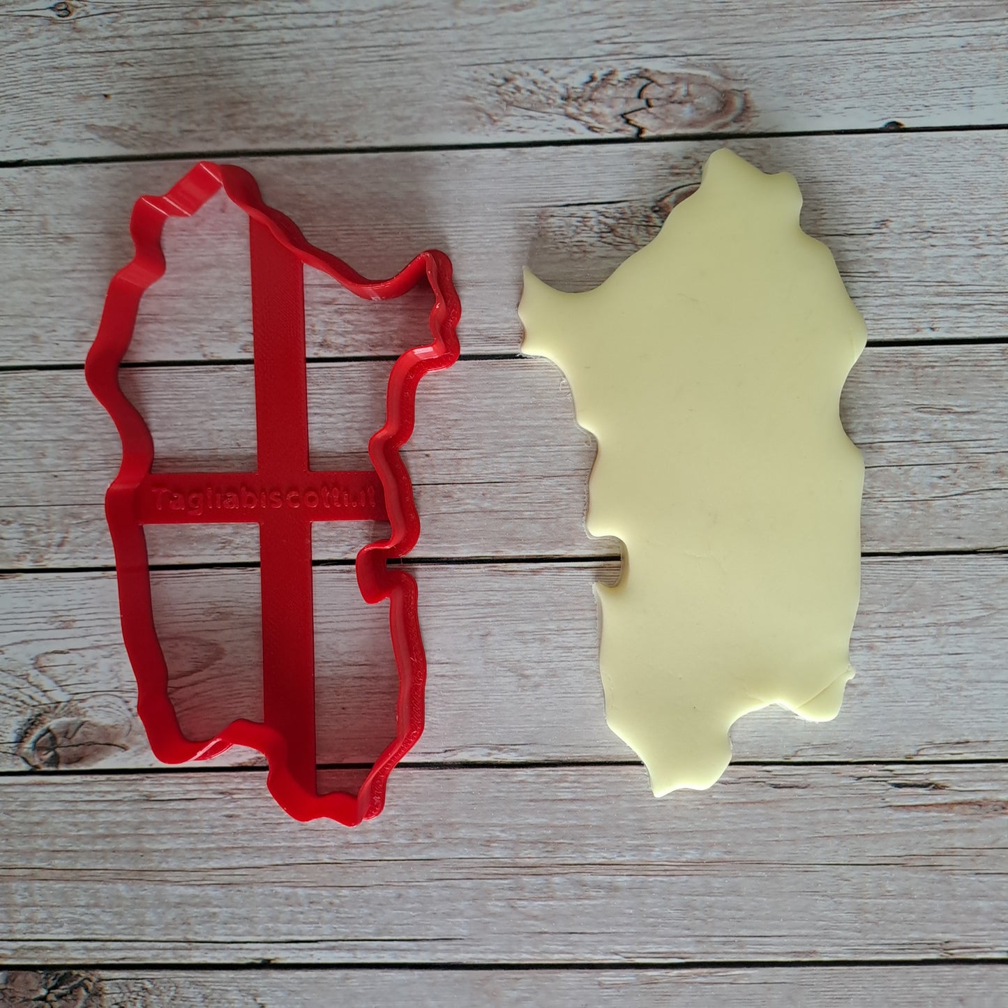 Sicily - Region - Cookies Cutter - Form - Cookie cutter - 8cm