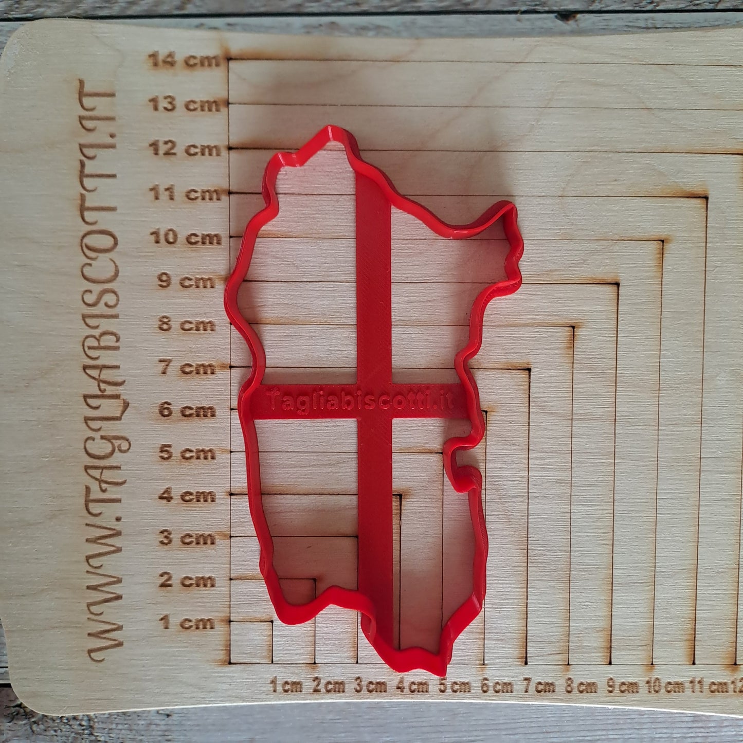 Sardaigne - Région - Emporte-pièce - Formina - Emporte-pièces de 6 à 12cm