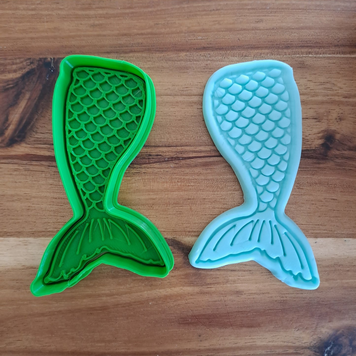 Mermaid Tail Mod.1 - Sea - Cookie cutter - Form