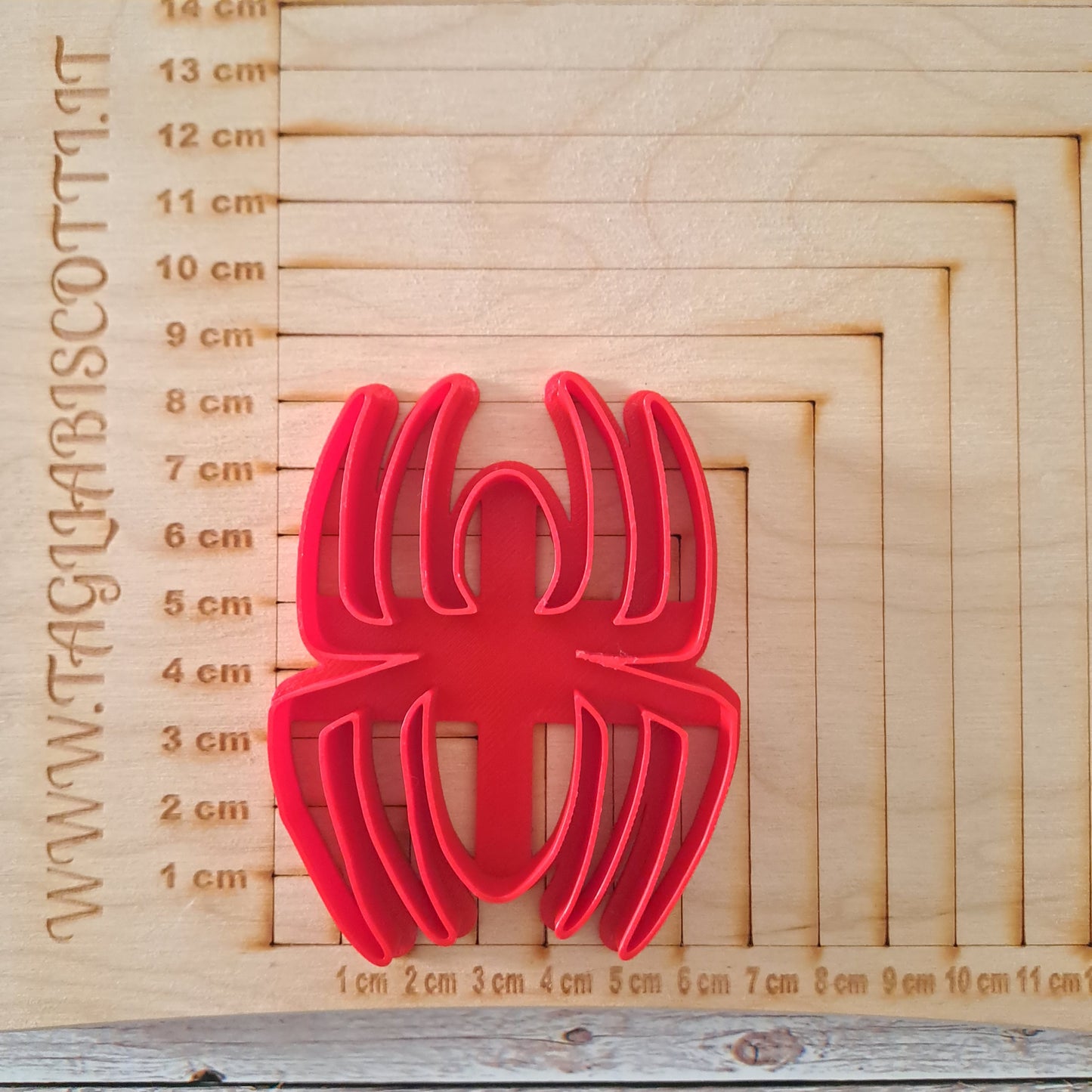 Ragno - Spider - Cookies Cutter - Formina