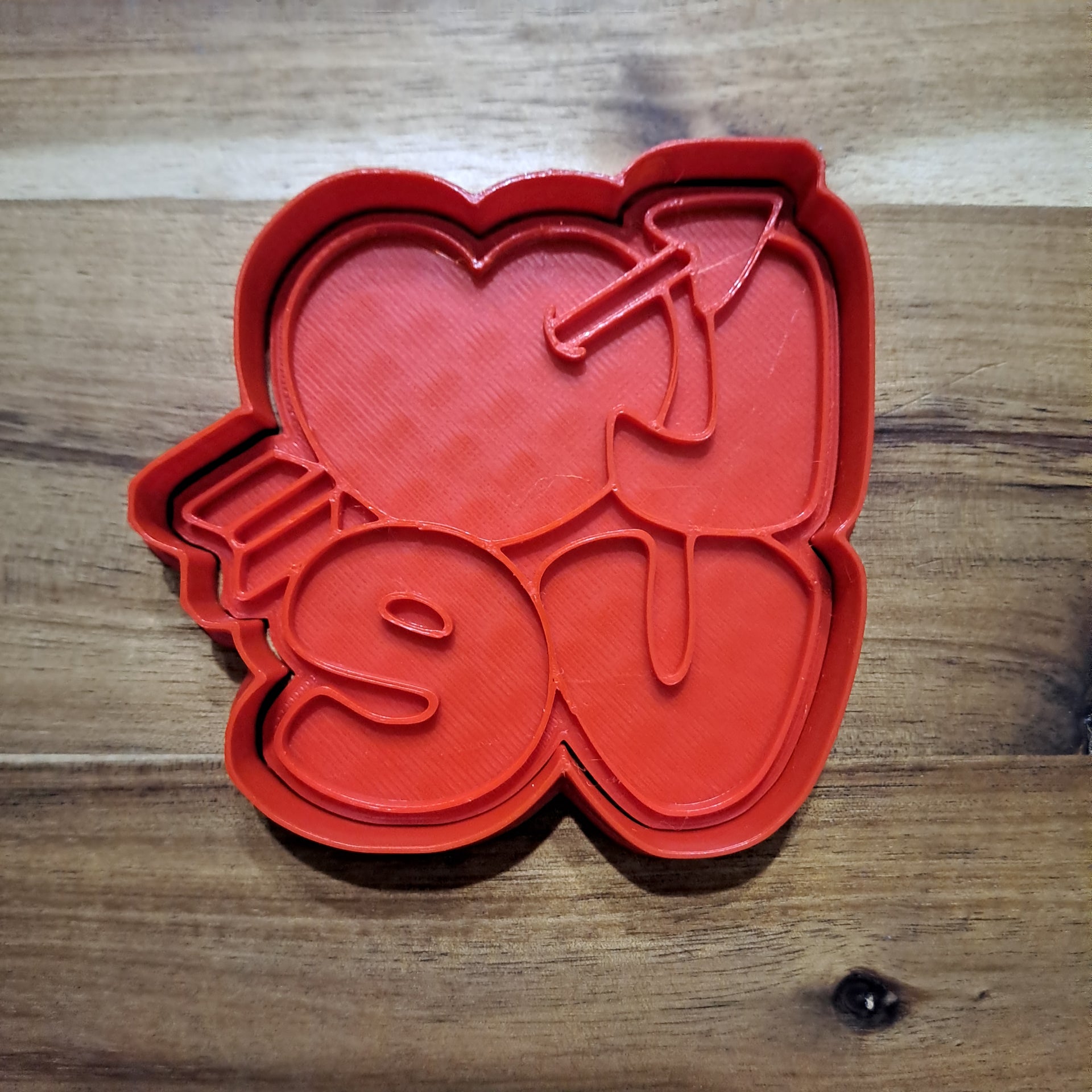 8 pz/set tagliabiscotti di san valentino 3D Rose Love Heart Bear stampo per  biscotti decorazione per torte per feste di matrimonio biscotti fai da te  strumento di cottura - AliExpress