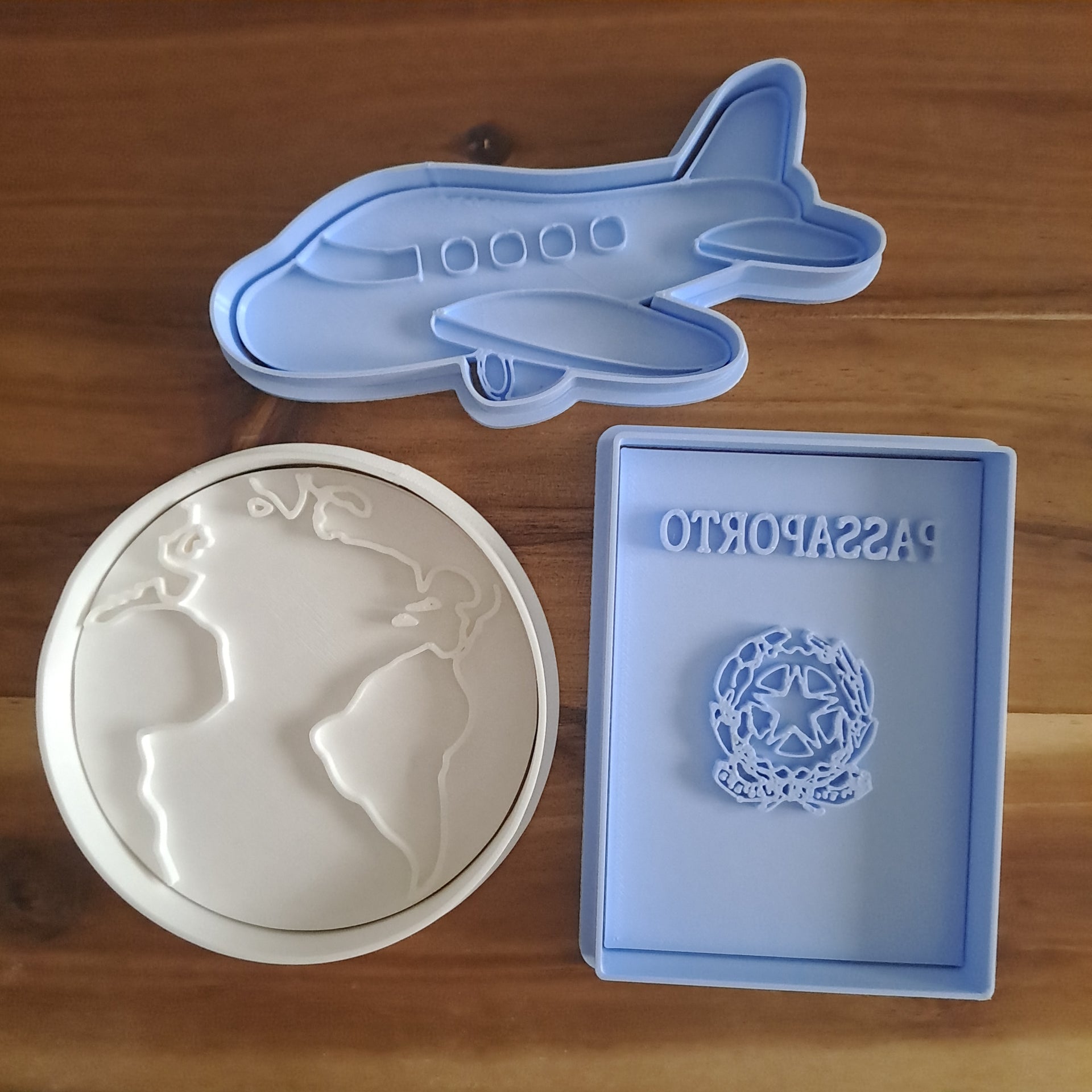 Passenger Airplane - Cookies Cutter - Biscuit cutter - Mold for decorating  cakes and biscuits –