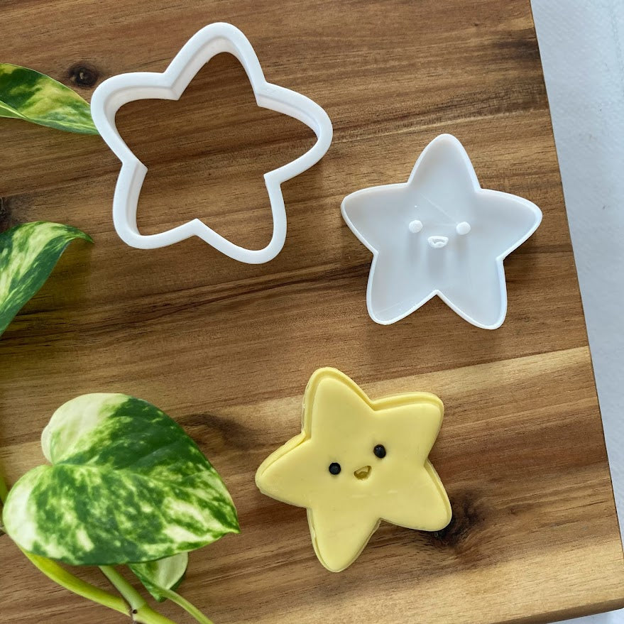 Set Battesimo - New Born - Baby Shower - Cookies Cutter - Stampi per biscotti e pasta di zucchero