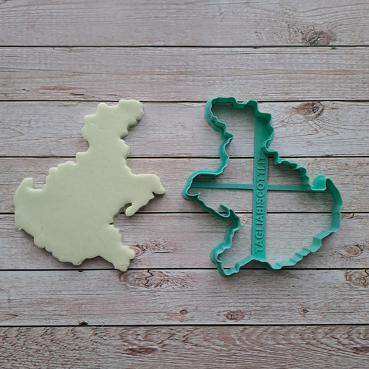 Sicily - Region - Cookies Cutter - Form - Cookie cutter - 8cm