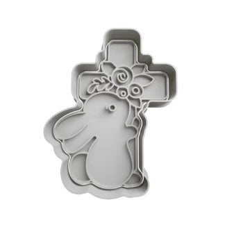 Relief Cross Communion Confirmation Mod.1 - Sacramento - Cookie cutter