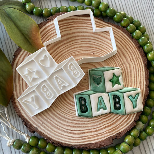 Baby - Writing - Baptism - New Born - Cookies Cutter - Form