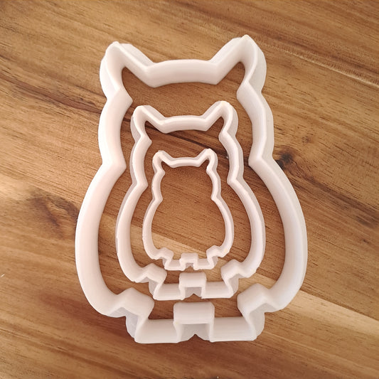 Owl - Owls - Cookie cutter - Cookie cutter