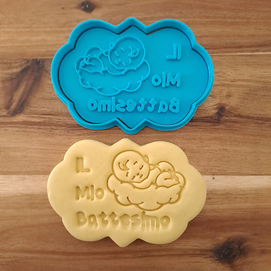 My Baptism - Birth - Sacraments - Cookies Cutter