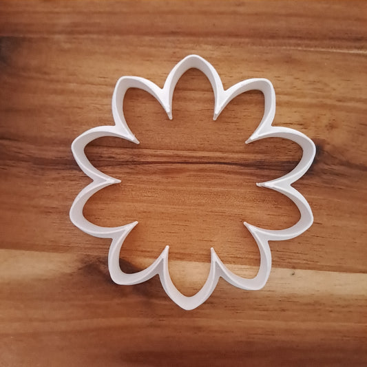 Flower Frame Cutter Mod.12 - Dimensions from 4cm to 25cm - Height 1cm