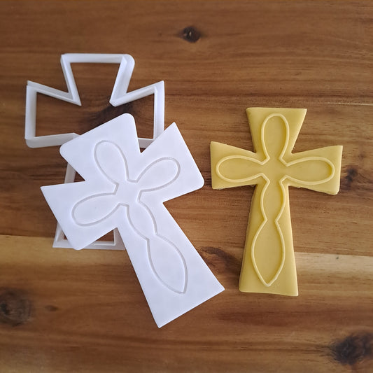 Relief Cross Communion Confirmation Mod.1 - Sacramento - Cookie cutter