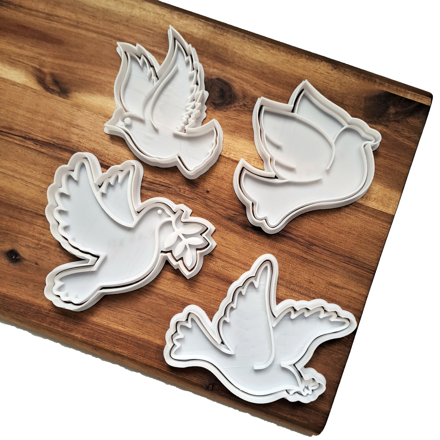 Easter Doves Set