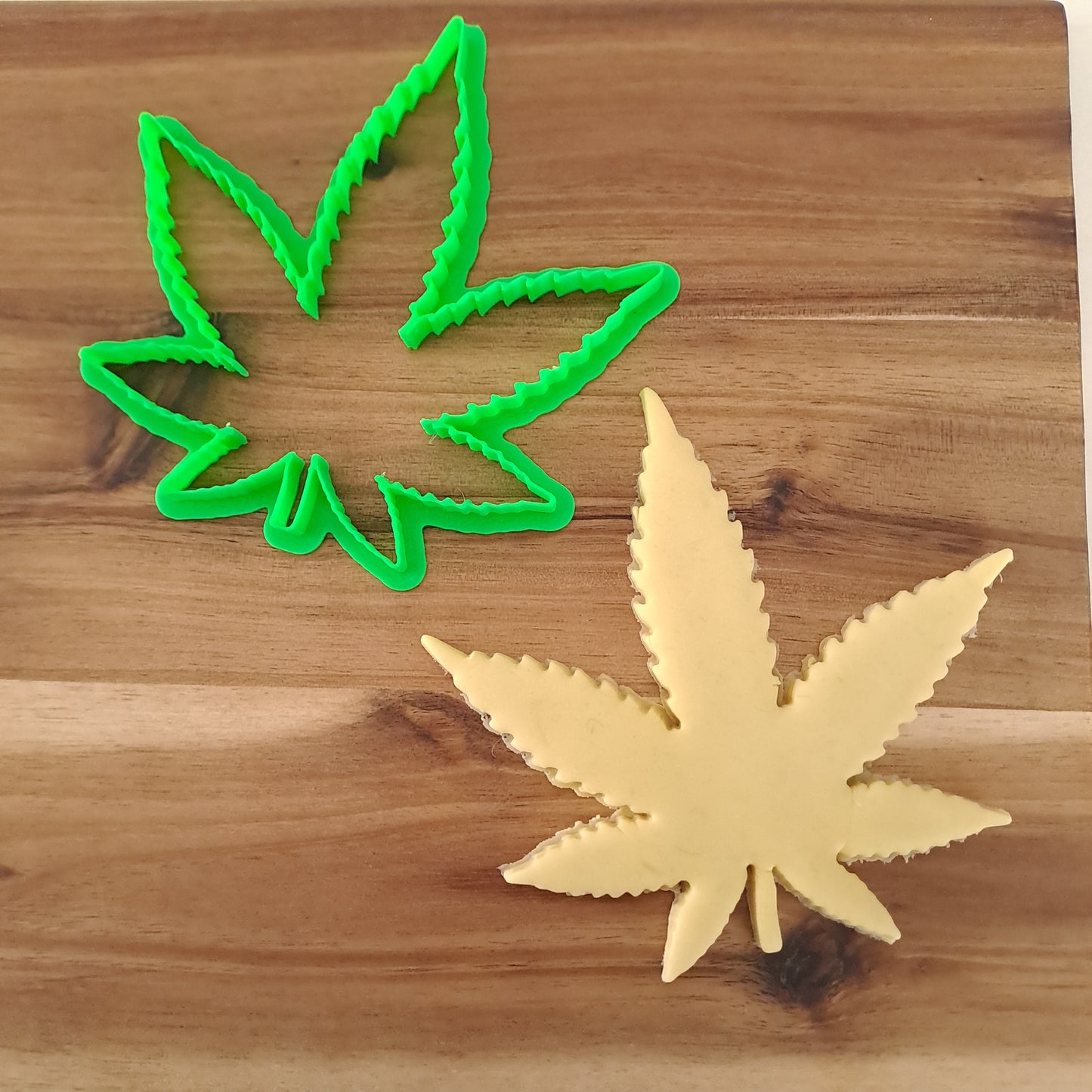 Foglia Marijuana - Cookies cutter - Tagliabiscotti