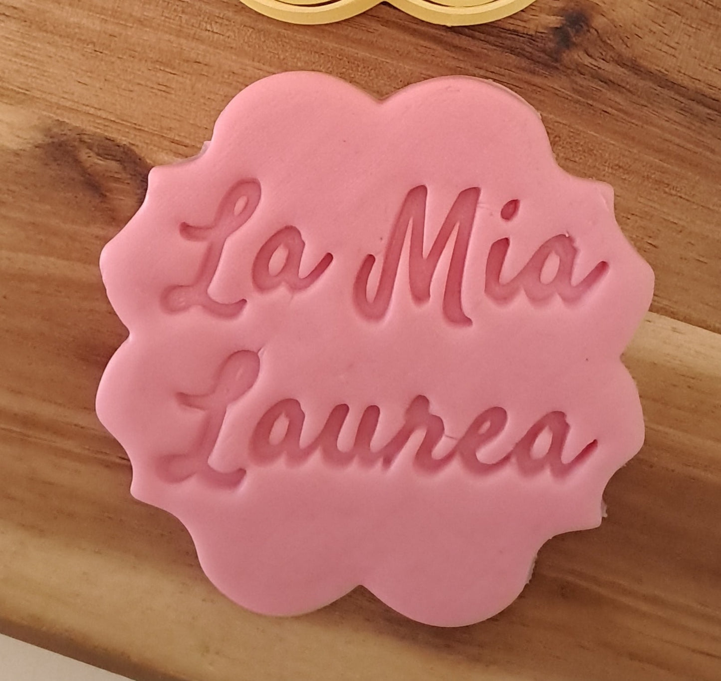 La Mia Laurea - Cookies Cutter - Formina - Laurea - 8cm