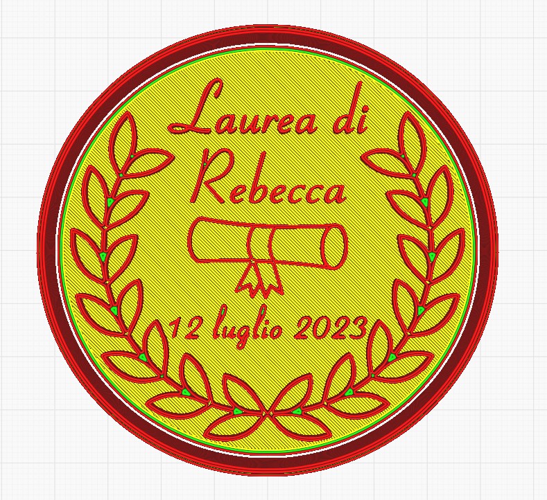 Congratulazioni dottoressa! - Cookies Cutter - Formina - Laurea