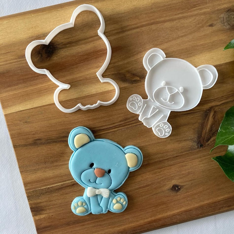 Teddy Bear Mod.3 - Emporte-pièce - Moule pour décorer des biscuits ou des gâteaux