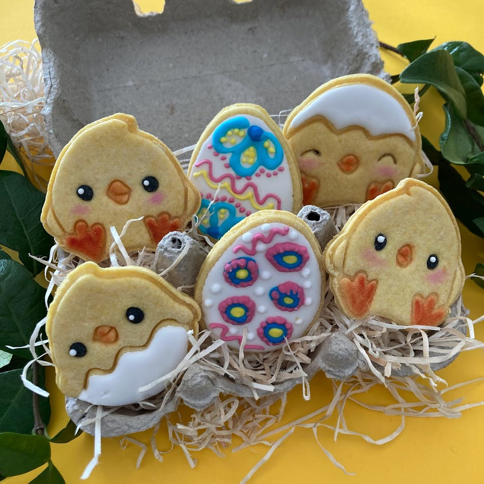 Chicks Set - Easter