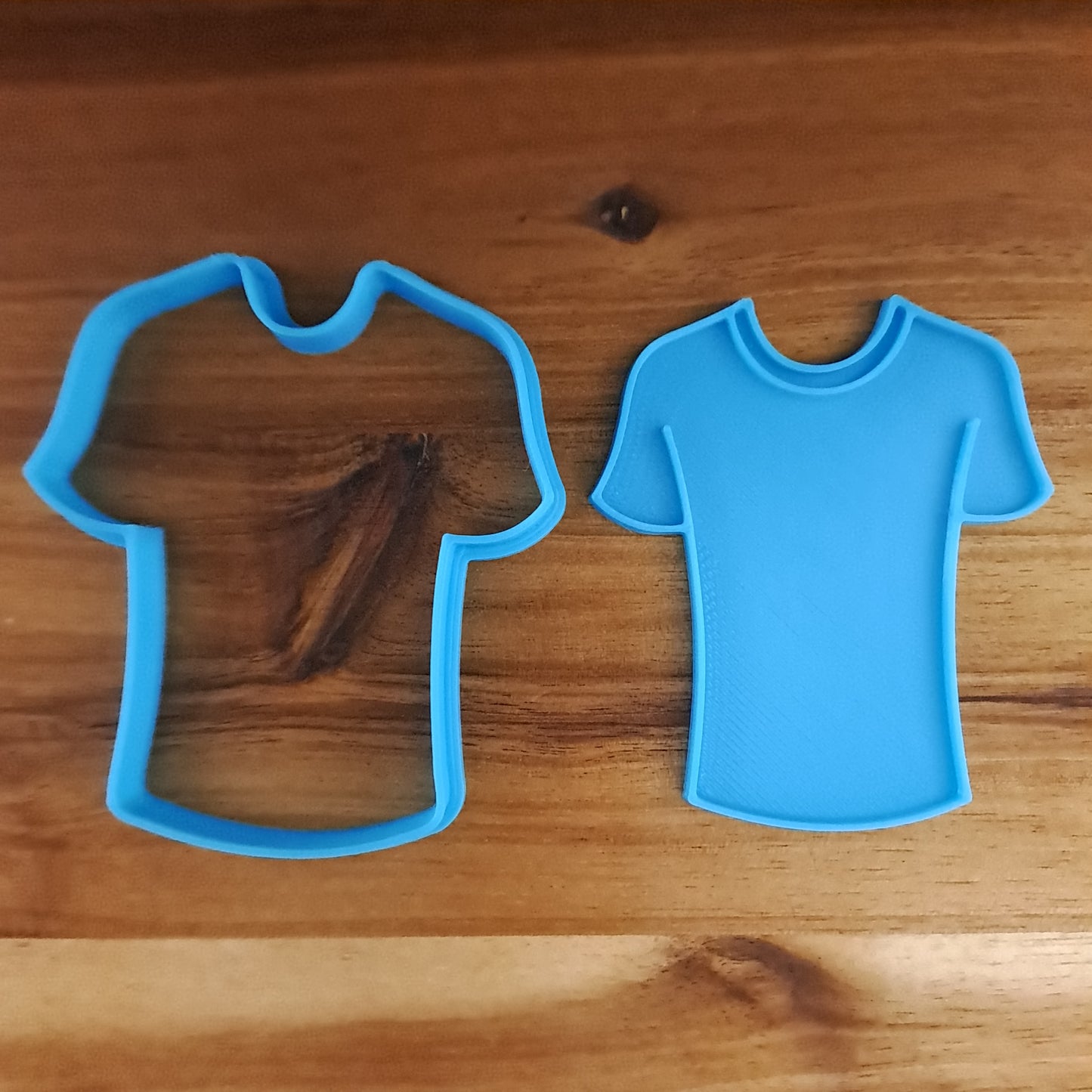 T-shirt - Uniforme de sport - Emporte-pièce - Forme