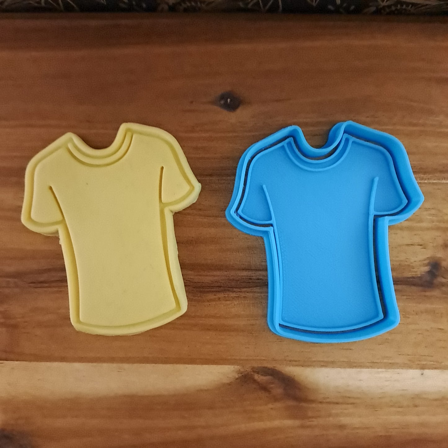 T-shirt - Sports uniform - Cookie cutter - Form